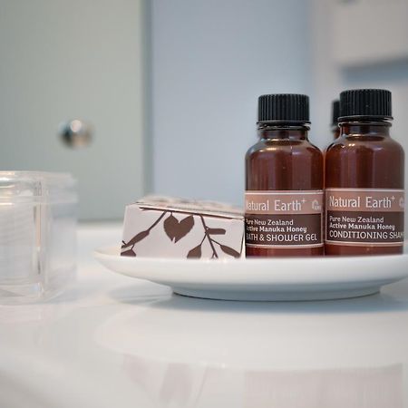 Bellano Motel Suites Christchurch Exteriér fotografie Natural Earth products