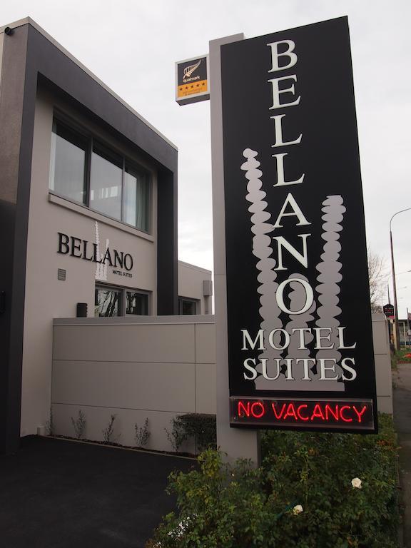 Bellano Motel Suites Christchurch Exteriér fotografie The motel where the film was shot