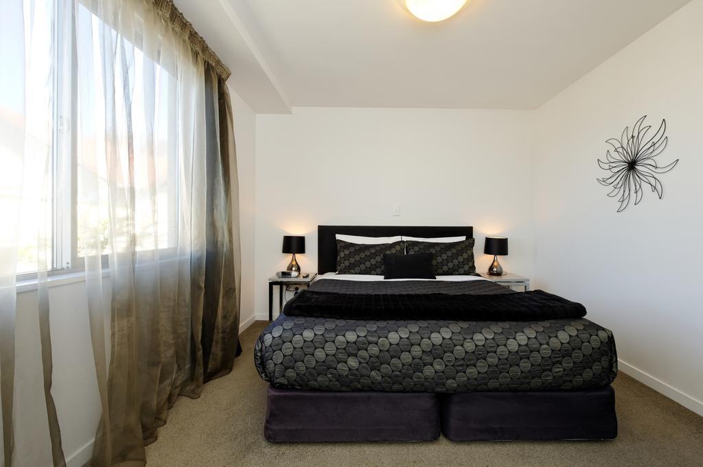 Bellano Motel Suites Christchurch Pokoj fotografie A bedroom