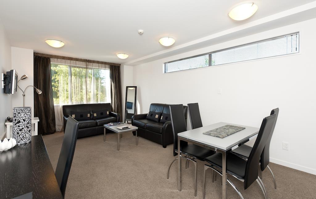 Bellano Motel Suites Christchurch Pokoj fotografie Living room