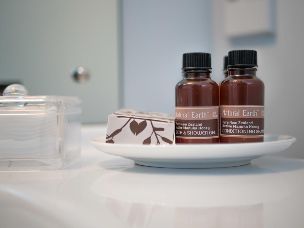 Bellano Motel Suites Christchurch Exteriér fotografie Natural Earth products