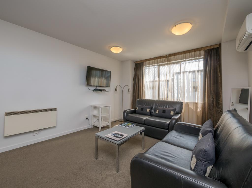 Bellano Motel Suites Christchurch Exteriér fotografie A typical apartment at the hotel