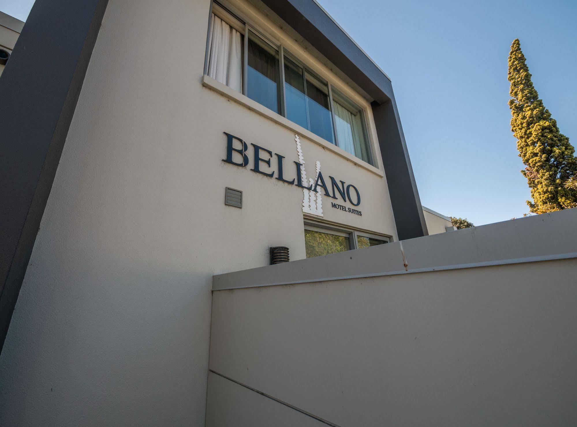 Bellano Motel Suites Christchurch Exteriér fotografie Bellano headquarters